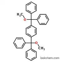 Molecular Structure of 68883-10-3 (A,A'-DIMETHOXY-A,A,A',A'-TETRAPHENYL-P-XYLENE)